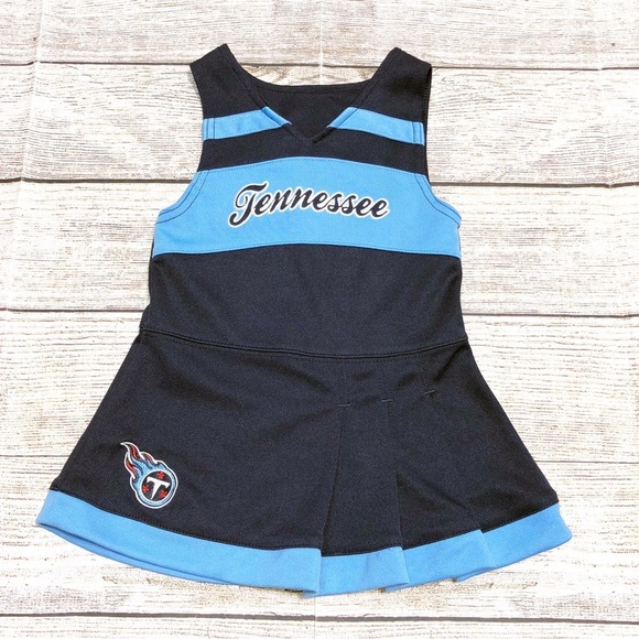 NFL Tennessee Titans Cheerleader Dress Blue Size Size 18 Months - Picture 5 of 9